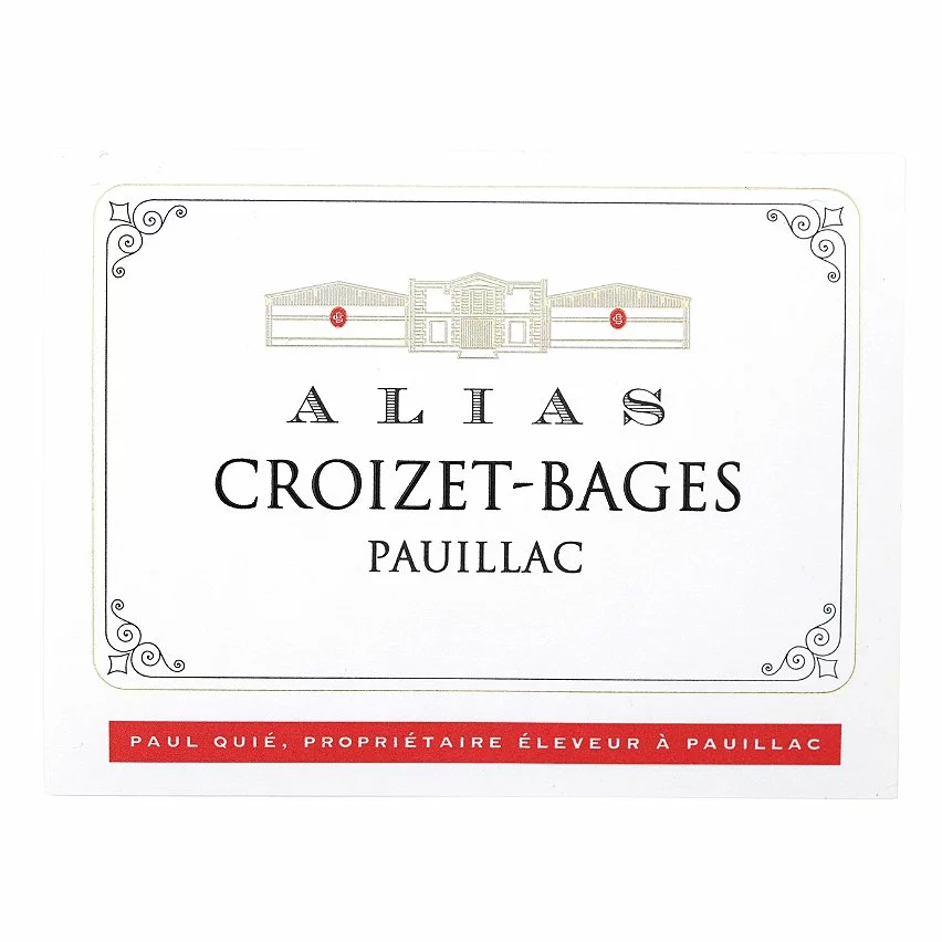 Offres ✨ "Alias" Croizet-Bages, 2020 - Pauillac AOP - Rouge - 75 cl ⭐ 5 Offres ✨ "Alias" Croizet-Bages, 2020 - Pauillac AOP - Rouge - 75 cl ⭐ – Image 3