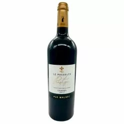 Vente flash 🥰 Le Passelys - Prestige, 2017 - Cahors AOP - Rouge - 75 cl ⭐