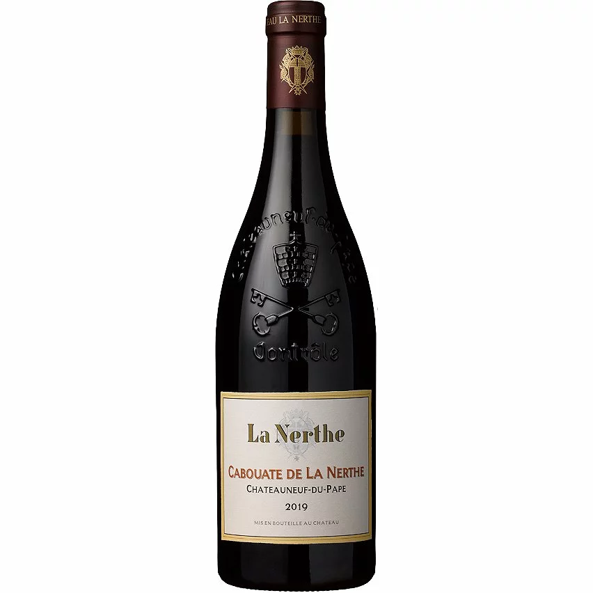 Le moins cher ✨ Cabouate de la Nerthe BIO, 2019 - Châteauneuf-du-Pape AOP - Rouge - 75 cl ⭐ 3 Le moins cher ✨ Cabouate de la Nerthe BIO, 2019 - Châteauneuf-du-Pape AOP - Rouge - 75 cl ⭐