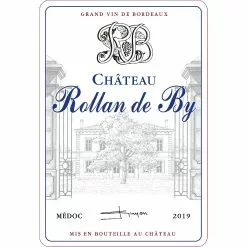 Tout neuf ⭐ Château Rollan de By, 2019 - Médoc AOP - Rouge - 75 cl 🔔 -Vins Rouges Soldes 3511390419015 3