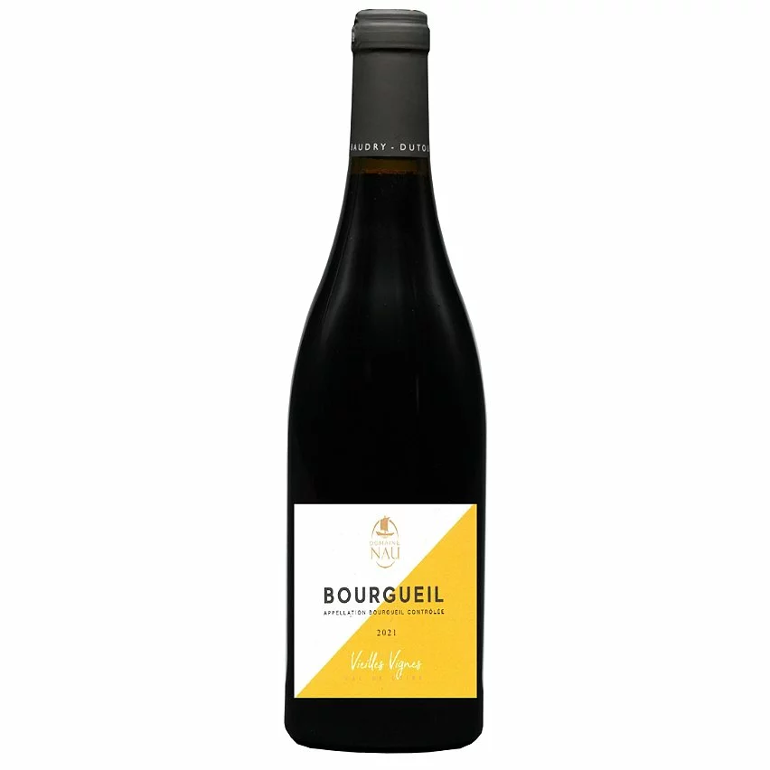 Top 10 🥰 Domaine Nau Vieilles Vignes, 2021 - Bourgueil AOP - Rouge - 75 cl ❤️ 3 Top 10 🥰 Domaine Nau Vieilles Vignes, 2021 - Bourgueil AOP - Rouge - 75 cl ❤️