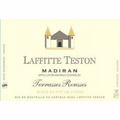 Remise 👏 Château Laffite Teston Terrasses Rousses, 2018 - Madiran AOP - Rouge - 75 cl 🧨 -Vins Rouges Soldes 3515780014170 2