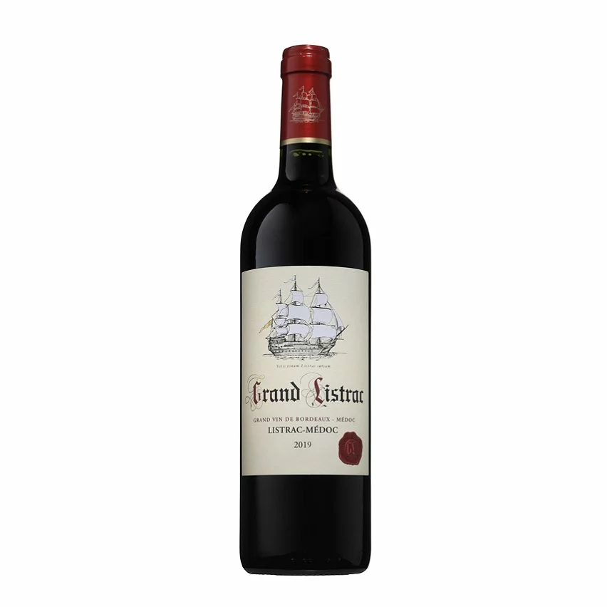 Coupon 🧨 Grand Listrac, 2019 - Listrac-Médoc AOP - Rouge - 75 cl ❤️ 3 Coupon 🧨 Grand Listrac, 2019 - Listrac-Médoc AOP - Rouge - 75 cl ❤️
