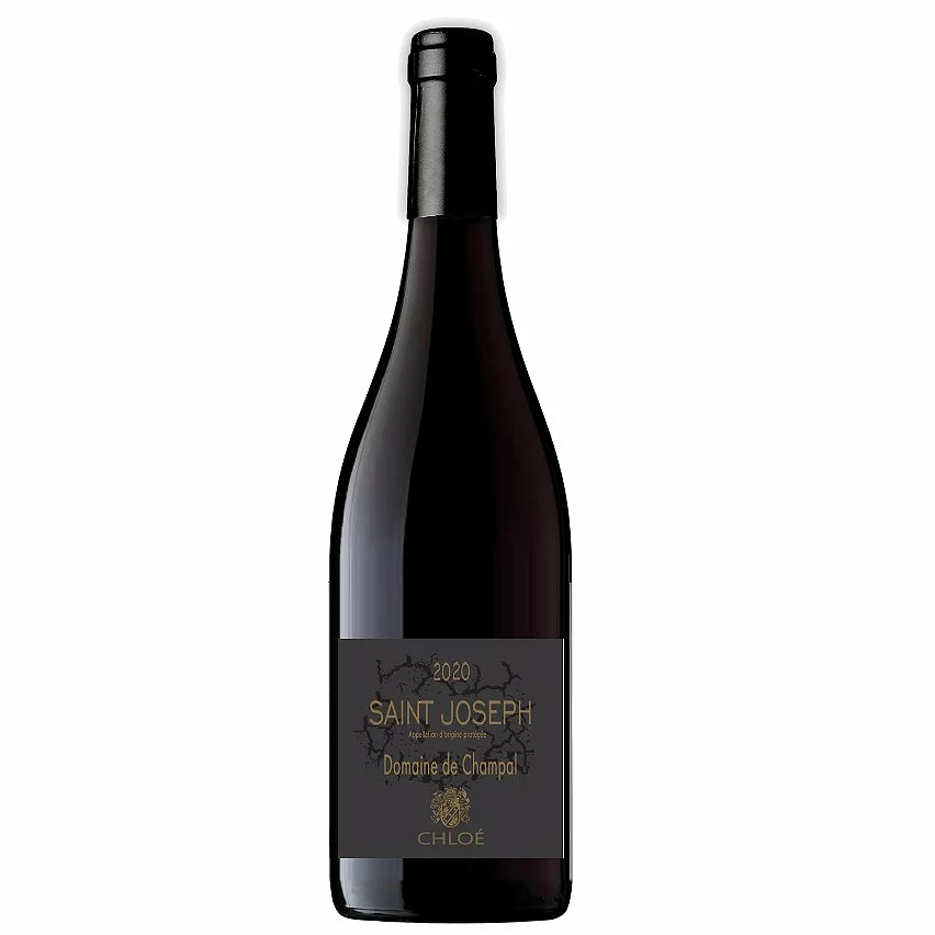 Grosses soldes 👍 Domaine de Champal Chloé, 2020 - Saint-Joseph AOP - Rouge - 75 cl 🥰 3 Grosses soldes 👍 Domaine de Champal Chloé, 2020 - Saint-Joseph AOP - Rouge - 75 cl 🥰