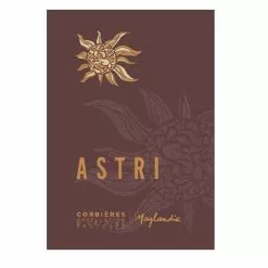 Bon marché 👏 Astri - Maylandie - Sans sulfites, 2019 - Corbières AOP - Rouge - 75 cl 💯 -Vins Rouges Soldes 3552210000723 7