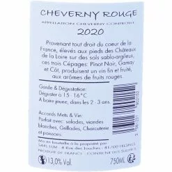 Budget 👍 Domaine Sauger Tradition, 2020 - Cheverny AOP - Rouge - 75 cl 🎉 -Vins Rouges Soldes 3561231902152 2