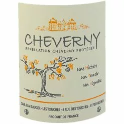 Budget 👍 Domaine Sauger Tradition, 2020 - Cheverny AOP - Rouge - 75 cl 🎉 -Vins Rouges Soldes 3561231902152 3