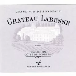 Offres ⭐ Château Labesse, 2019 - Cadillac Côtes de Bordeaux AOP - Rouge - 75 cl 🎉 -Vins Rouges Soldes 3573420419310 3