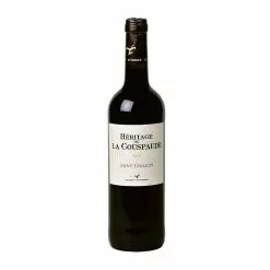 Top 10 😉 Héritage de la Couspaude, 2019 - Saint-Emilion AOP - Rouge - 75 cl ✨