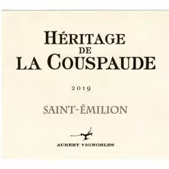 Top 10 😉 Héritage de la Couspaude, 2019 - Saint-Emilion AOP - Rouge - 75 cl ✨ 7 Top 10 😉 Héritage de la Couspaude, 2019 - Saint-Emilion AOP - Rouge - 75 cl ✨ -Vins Rouges Soldes 3573422919313 3