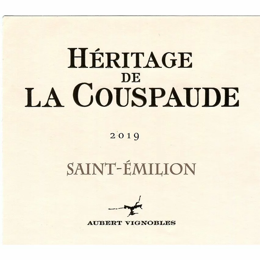 Top 10 😉 Héritage de la Couspaude, 2019 - Saint-Emilion AOP - Rouge - 75 cl ✨ 5 Top 10 😉 Héritage de la Couspaude, 2019 - Saint-Emilion AOP - Rouge - 75 cl ✨ – Image 3
