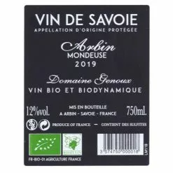 Top 10 😍 Château de Mérande BIO, 2020 - Savoie AOP - Rouge - 75 cl ⌛ -Vins Rouges Soldes 3574750000018 2