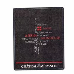 Top 10 😍 Château de Mérande BIO, 2020 - Savoie AOP - Rouge - 75 cl ⌛ -Vins Rouges Soldes 3574750000018 3