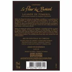 Sortie ⭐ Château La Fleur De Boüard, 2020 - Lalande de Pomerol AOP - Rouge - 75 cl 👏 -Vins Rouges Soldes 3662782100711 2