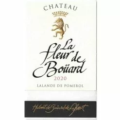 Sortie ⭐ Château La Fleur De Boüard, 2020 - Lalande de Pomerol AOP - Rouge - 75 cl 👏 -Vins Rouges Soldes 3662782100711 3