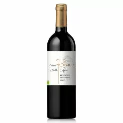 De gros ✨ Château Rigaud Vieilles Vignes BIO, 2020 - Puisseguin-Saint-Emilion AOP - Rouge - 75 cl 🤩