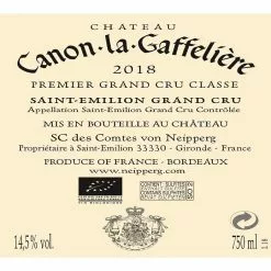 Acheter 👍 Canon La Gaffelière BIO, 2018 - Saint-Emilion Grand Cru AOC - Rouge - 75 cl 👍 -Vins Rouges Soldes 3700218312335 2