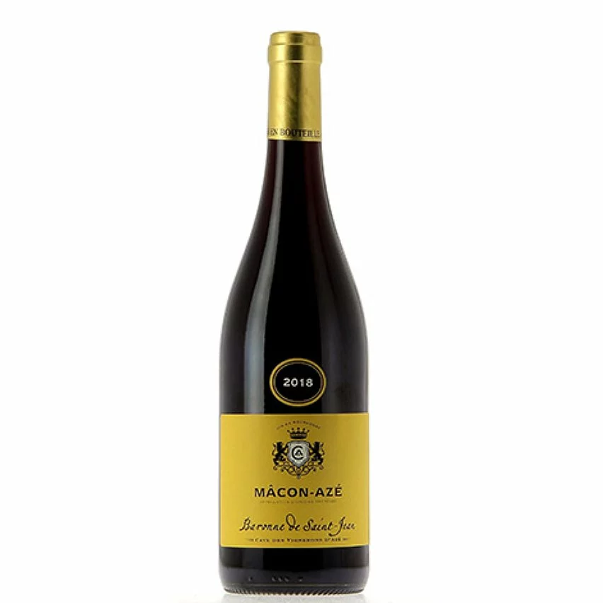 De gros 🥰 Baronne de Saint-Jean, 2021 - Mâcon-Azé AOP - Rouge - 75 cl 🌟 3 De gros 🥰 Baronne de Saint-Jean, 2021 - Mâcon-Azé AOP - Rouge - 75 cl 🌟