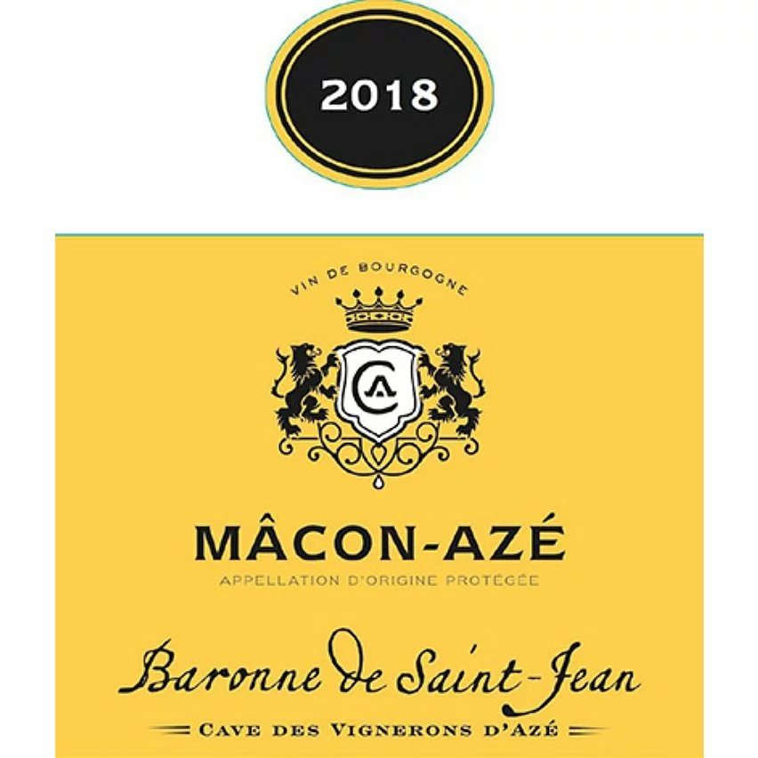 De gros 🥰 Baronne de Saint-Jean, 2021 - Mâcon-Azé AOP - Rouge - 75 cl 🌟 5 De gros 🥰 Baronne de Saint-Jean, 2021 - Mâcon-Azé AOP - Rouge - 75 cl 🌟 – Image 3
