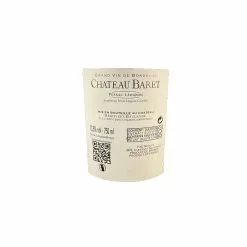 Nouveau ❤️ Château Baret, 2016 - Pessac-Léognan AOP - Rouge - 75 cl 🎉 -Vins Rouges Soldes 3700387096043 2