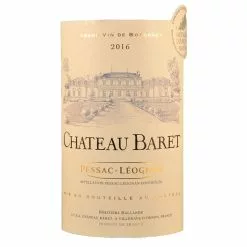 Nouveau ❤️ Château Baret, 2016 - Pessac-Léognan AOP - Rouge - 75 cl 🎉 -Vins Rouges Soldes 3700387096043 3