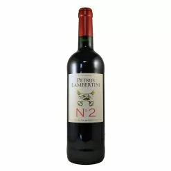 Sortie ⌛ Petrus Lambertini N°2, 2020 - Bordeaux Supérieur AOP - Rouge - 75 cl 💯