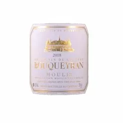 Promo 🎁 Château Bouqueyran, 2018 - Moulis ou Moulis-en-Médoc AOP - Rouge - 75 cl 🔥 -Vins Rouges Soldes 3700387103369 2