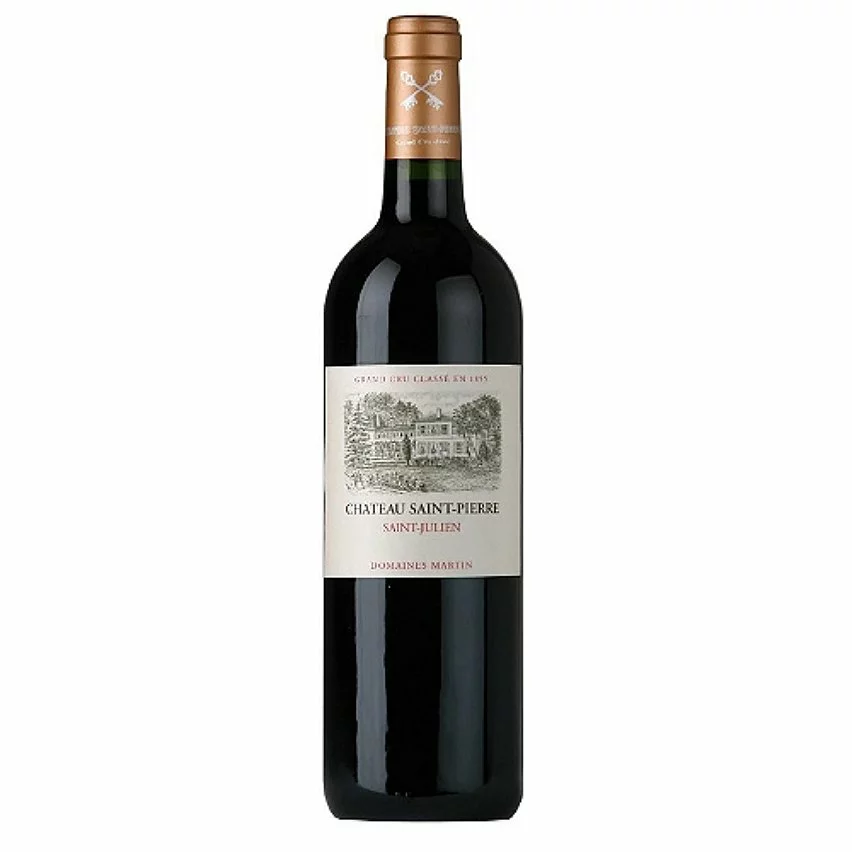 Vente flash 🥰 Château Saint-Pierre, 2017 - Saint-Julien AOP - Rouge - 75 cl 🎁 3 Vente flash 🥰 Château Saint-Pierre, 2017 - Saint-Julien AOP - Rouge - 75 cl 🎁