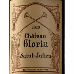Vente flash 😉 Château Gloria, 2020 - Saint-Julien AOP - Rouge - 75 cl 🎉 -Vins Rouges Soldes 3700415103866 3