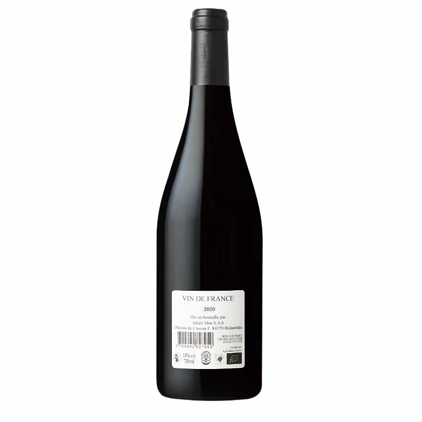 Le moins cher 🤩 Julien Mus PlanT sur la Comète BIO, 2020 - Vin de France - Rouge - 75 cl 💯 4 Le moins cher 🤩 Julien Mus PlanT sur la Comète BIO, 2020 - Vin de France - Rouge - 75 cl 💯 – Image 2