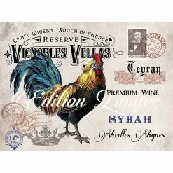 Grosses soldes 🎉 Le Coq, 2021 - Pays d'Oc IGP - Rouge - 75 cl 🎉 -Vins Rouges Soldes 3701086304309 3