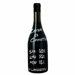 Le moins cher 🥰 Château de Caravette, 2020 - Languedoc AOP - Rouge - 75 cl 🔥