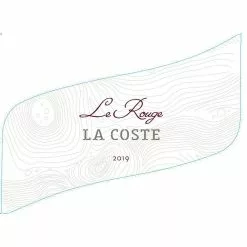 Bon marché ⭐ La Coste Le Rouge BIO, 2019 - Coteaux d'Aix en Provence AOP - Rouge - 75 cl ✨ -Vins Rouges Soldes 3701215700095 3