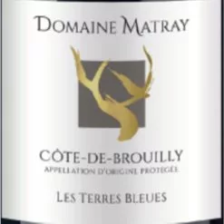 Remise ⌛ Domaine Matray Les Terres Bleues, 2021 - Côte de Brouilly AOP - Rouge - 75 cl ✔️ 7 Remise ⌛ Domaine Matray Les Terres Bleues, 2021 - Côte de Brouilly AOP - Rouge - 75 cl ✔️ -Vins Rouges Soldes 3760014282478 3