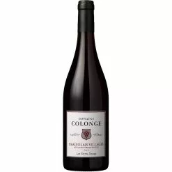 Grosses soldes ❤️ Domaine Colonge Les Terres Dessus, 2020 - Beaujolais villages A.O.C. - Rouge - 75 cl 👏
