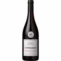 Promo ⭐ Arnaud Aucoeur Pressoir de Chatenay, 2020 - Chiroubles A.O.C. - Rouge - 75 cl 🤩