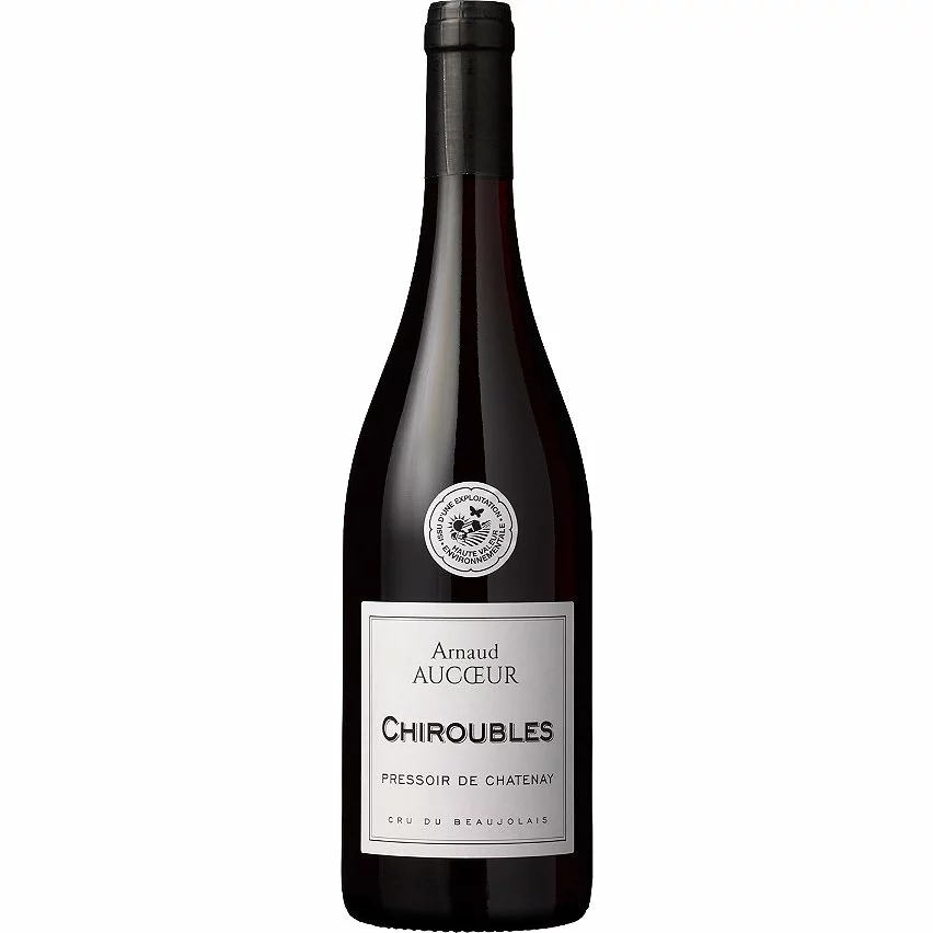 Promo ⭐ Arnaud Aucoeur Pressoir de Chatenay, 2020 - Chiroubles A.O.C. - Rouge - 75 cl 🤩 3 Promo ⭐ Arnaud Aucoeur Pressoir de Chatenay, 2020 - Chiroubles A.O.C. - Rouge - 75 cl 🤩