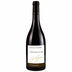 Vente flash ⌛ Jean-Luc Colombo Les Bartavelles BIO, 2019 - Châteauneuf-du-Pape AOC - Rouge - 75 cl ✔️