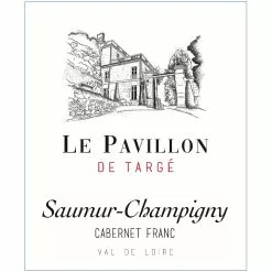 Vente flash ✔️ Magnum Le Pavillon de Targé, 2019 - Saumur-Champigny AOP - Rouge - 150 cl 🎁 -Vins Rouges Soldes 3760037092924 3