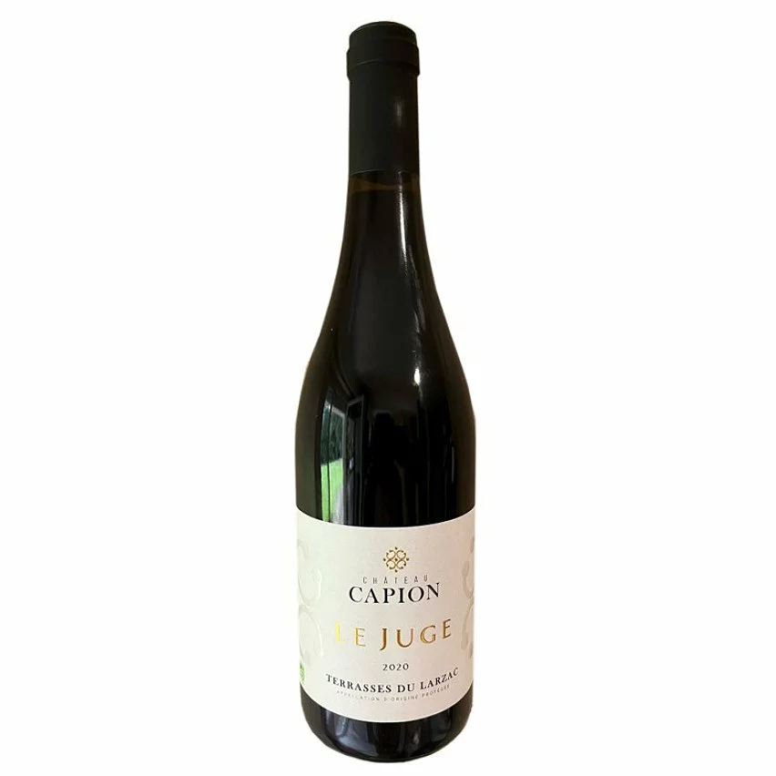 Meilleure affaire ❤️ Château Capion Le Juge, 2020 - Terrasses du Larzac AOP - Rouge - 75 cl ⌛ 3 Meilleure affaire ❤️ Château Capion Le Juge, 2020 - Terrasses du Larzac AOP - Rouge - 75 cl ⌛
