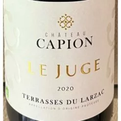 Meilleure affaire ❤️ Château Capion Le Juge, 2020 - Terrasses du Larzac AOP - Rouge - 75 cl ⌛ 7 Meilleure affaire ❤️ Château Capion Le Juge, 2020 - Terrasses du Larzac AOP - Rouge - 75 cl ⌛ -Vins Rouges Soldes 3760054947863 3