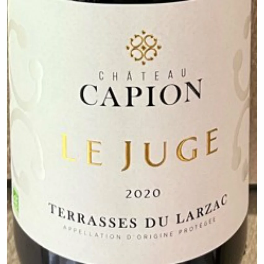 Meilleure affaire ❤️ Château Capion Le Juge, 2020 - Terrasses du Larzac AOP - Rouge - 75 cl ⌛ 5 Meilleure affaire ❤️ Château Capion Le Juge, 2020 - Terrasses du Larzac AOP - Rouge - 75 cl ⌛ – Image 3