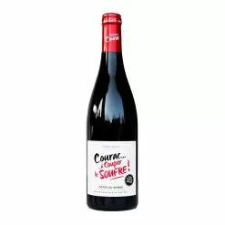 Meilleure vente 🔔 Château Courac A Couper Le Soufre !, 2021 - Côtes du Rhône AOP - Rouge - 75 cl 🤩