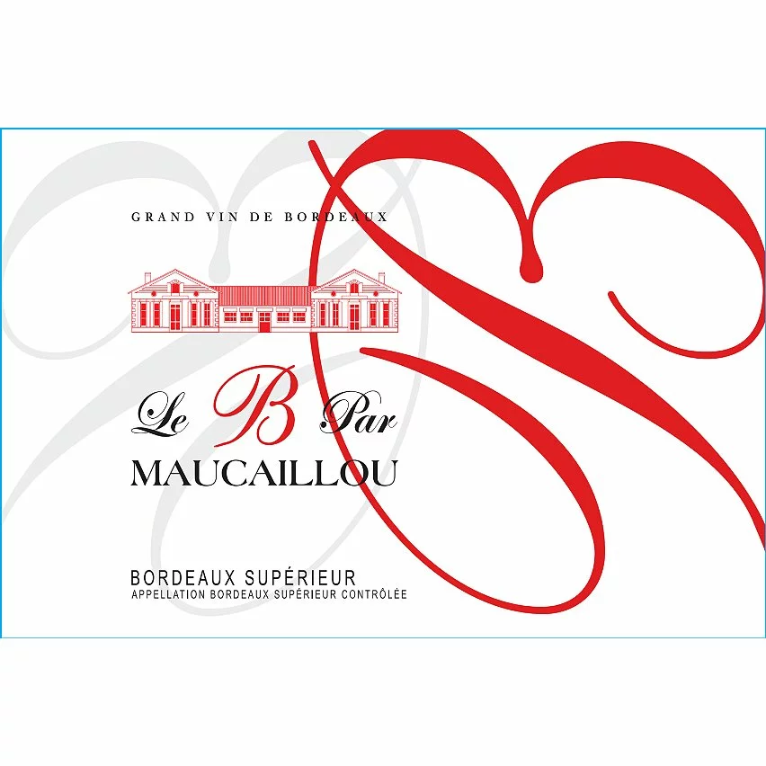 Bon marché 😀 Le B par Maucaillou, 2019 - Bordeaux Supérieur AOP - Rouge - 75 cl ⌛ 4 Bon marché 😀 Le B par Maucaillou, 2019 - Bordeaux Supérieur AOP - Rouge - 75 cl ⌛ – Image 2