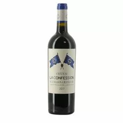 Vente flash 🤩 Château La Confession, 2017 - Saint-Emilion AOP - Rouge - 75 cl 🤩 -Vins Rouges Soldes 3760073716105 2