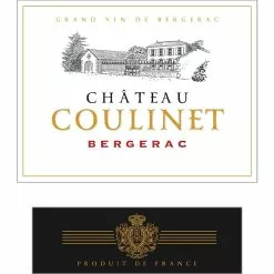 De gros 🛒 Château Coulinet, 2021 - Bergerac AOP - Rouge - 75 cl 👏 7 De gros 🛒 Château Coulinet, 2021 - Bergerac AOP - Rouge - 75 cl 👏 -Vins Rouges Soldes 3760077982568 3