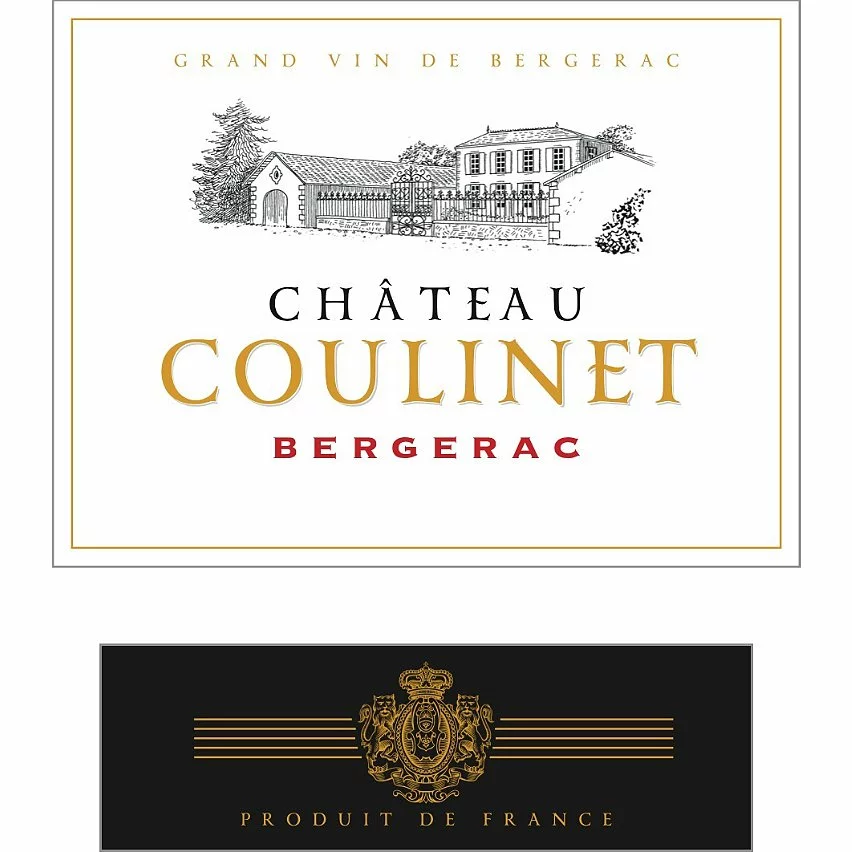 De gros 🛒 Château Coulinet, 2021 - Bergerac AOP - Rouge - 75 cl 👏 5 De gros 🛒 Château Coulinet, 2021 - Bergerac AOP - Rouge - 75 cl 👏 – Image 3