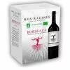 Meilleure affaire ✔️ Nos Racines BIO - Bordeaux AOP - Rouge - Bag in Box, 3 L 🧨 -Vins Rouges Soldes 3760077982964 1