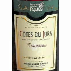 Meilleur prix 🧨 Fruitière Vinicole de Pupillin - Trousseau, 2019 - Côtes du Jura AOC - Rouge - 75 cl 💯 -Vins Rouges Soldes 3760085481619 3