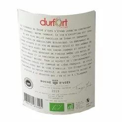 Budget ⌛ Juste BIO, 2019 - Duché d'Uzès AOC - Rouge - 75 cl 🎁 -Vins Rouges Soldes 3760112473105 2